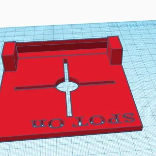 Giá đỡ bụi khoan giúp tăng độ chính xác khi khoan