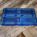 Khay xương in TPU cho chó thưởng thức mùa hè - Thumbnail 2