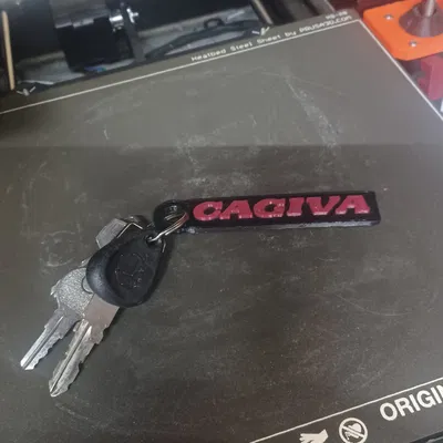 Móc khóa CAGIVA cho người đam mê xe máy