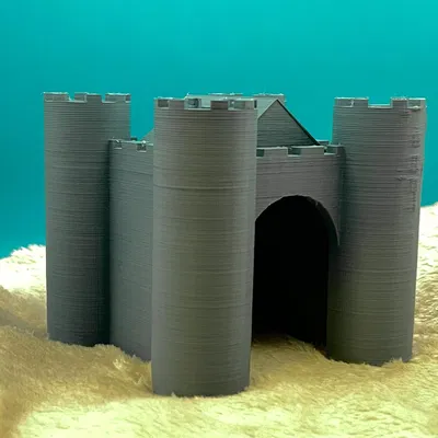 Lâu đài nhỏ cho thú cưng và đồ chơi nhỏ