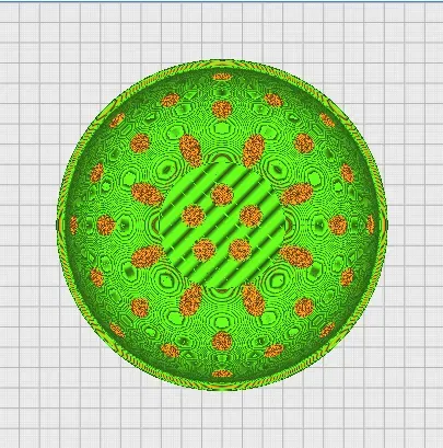 Bát rây hoặc chậu cây hình gyroid - Image 3