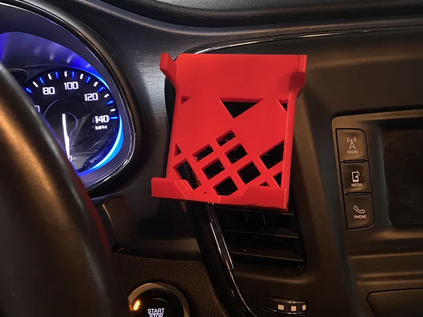 Giá đỡ điện thoại gắn lỗ thông hơi ô tô - Image 7