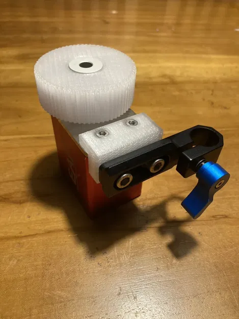 Bánh răng 0.8 MOD 60T, 30T & 54T cho động cơ ZWO EAF - Image 1