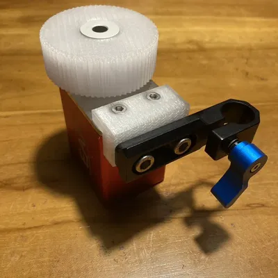 Bánh răng 0.8 MOD 60T, 30T & 54T cho động cơ ZWO EAF