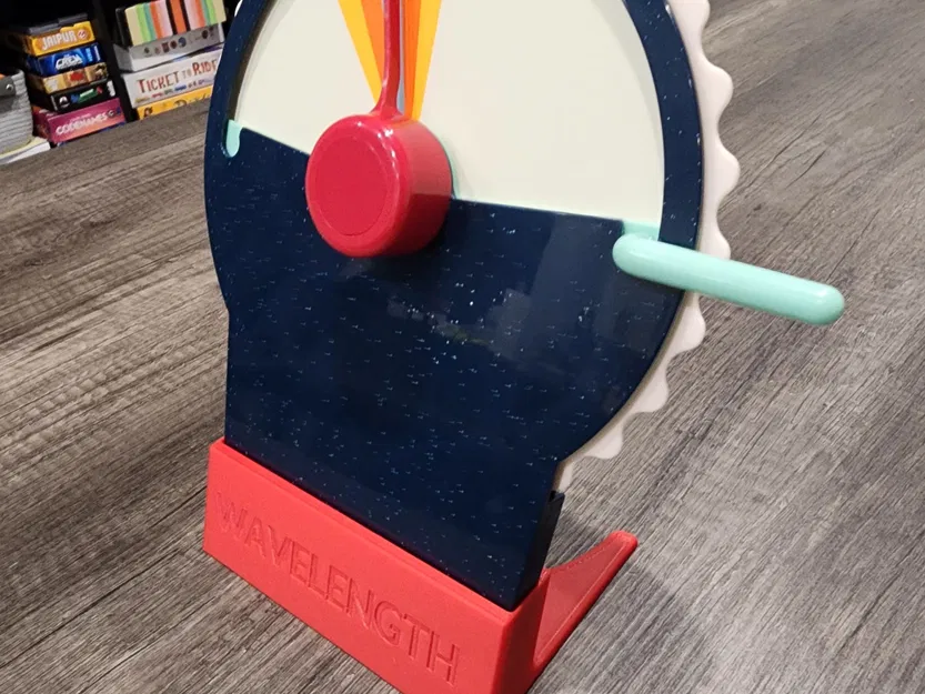 Giá đỡ bánh xe cho trò chơi Wavelength khi du lịch - Image 1