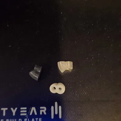 Kẹp filament thiết kế mới với khả năng căng dây