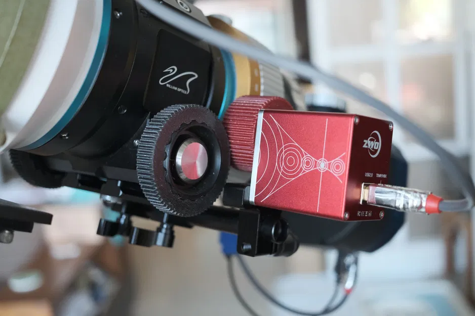 Bánh răng 0.8 MOD 60T, 30T & 54T cho động cơ ZWO EAF - Image 5