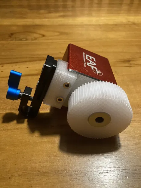 Bánh răng 0.8 MOD 60T, 30T & 54T cho động cơ ZWO EAF - Image 6