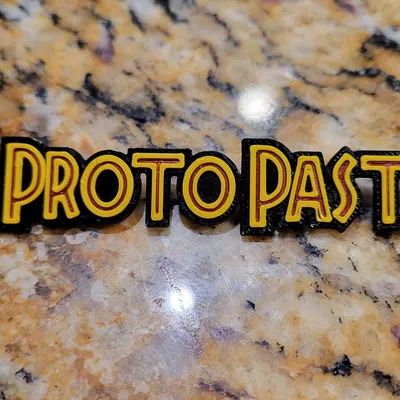 Móc khóa Protopasta lấy cảm hứng từ Công viên kỷ Jura