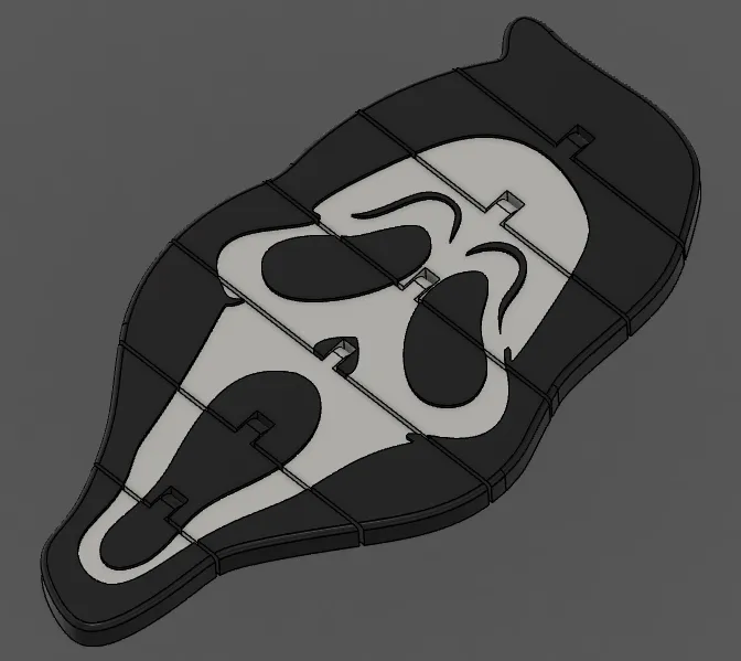 Mặt nạ Ghostface trong bộ sưu tập Halloween - Image 1