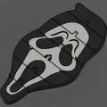 Mặt nạ Ghostface trong bộ sưu tập Halloween - Thumbnail 1