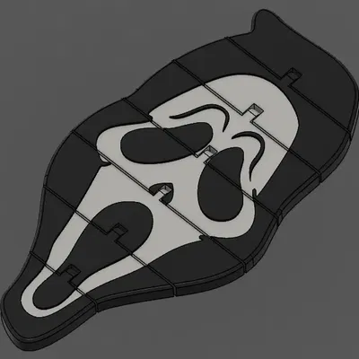 Mặt nạ Ghostface trong bộ sưu tập Halloween