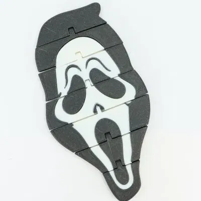 Mặt nạ Ghostface trong bộ sưu tập Halloween