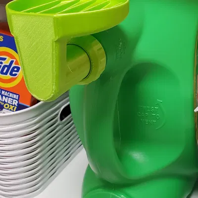 Cốc thoát nước cho bột giặt (Dài hơn)