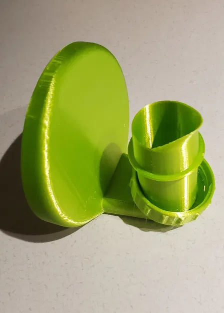 Cốc thoát nước cho bột giặt (Dài hơn) - Image 2