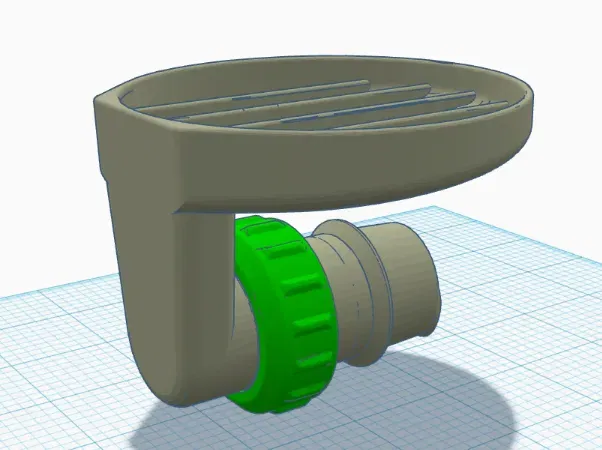 Cốc thoát nước cho bột giặt (Dài hơn) - Image 3