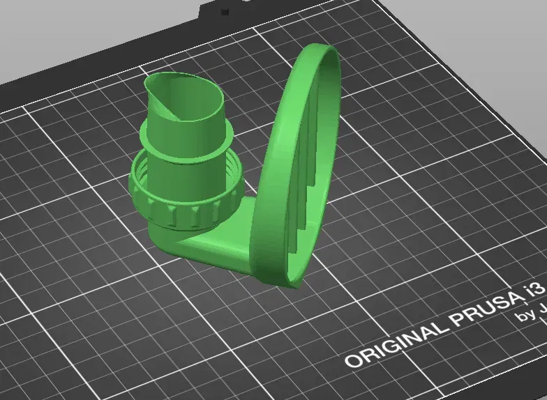 Cốc thoát nước cho bột giặt (Dài hơn) - Image 4