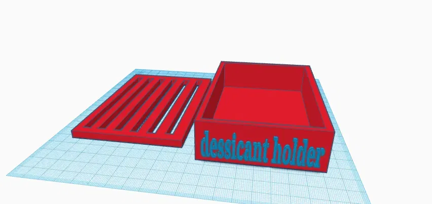 Giá đỡ desiccant cho hộp cuộn - Image 1