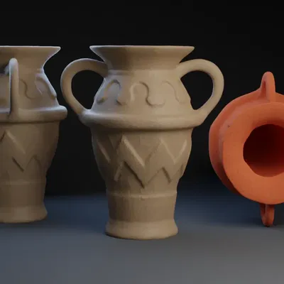 Bình hoa Charlie Brown trang trí nội thất