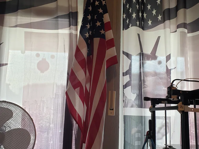 Giá đỡ treo cờ với đường kính 19,8mm - Image 1