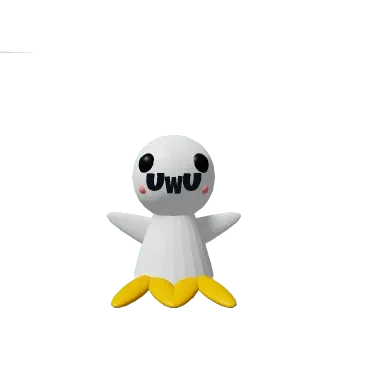 Nhân vật Pingu dễ thương UwU
