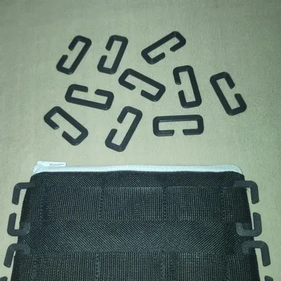 Kẹp MOLLE nhỏ cho túi xách nhẹ phong cách Acronym MP3TS