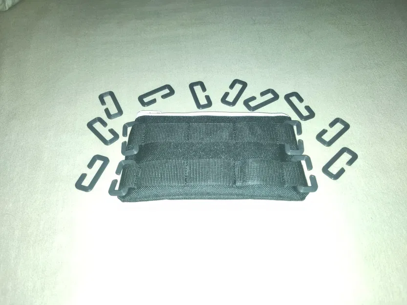 Kẹp MOLLE nhỏ cho túi xách nhẹ phong cách Acronym MP3TS - Image 2