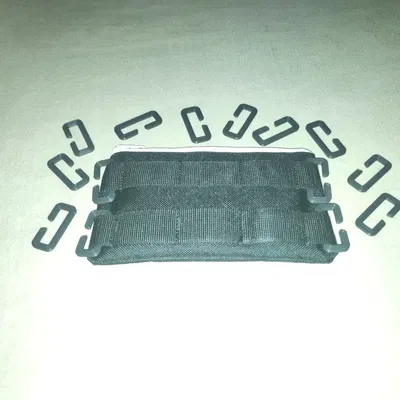 Kẹp MOLLE nhỏ cho túi xách nhẹ phong cách Acronym MP3TS