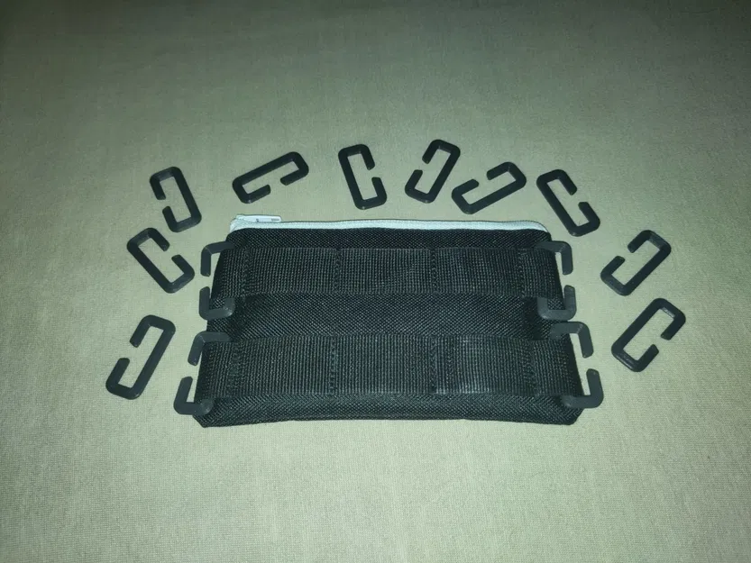 Kẹp MOLLE nhỏ cho túi xách nhẹ phong cách Acronym MP3TS - Image 3