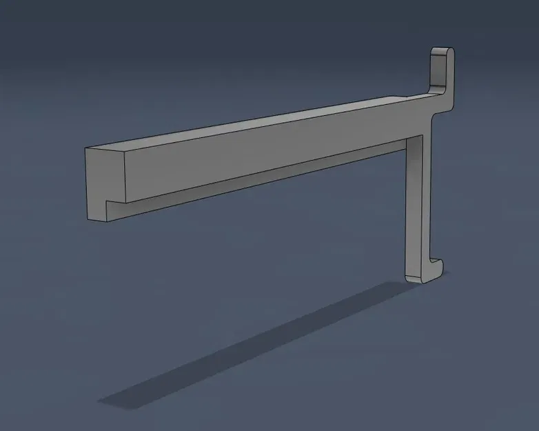 Móc treo cho hệ thống ngăn kéo mô-đun in nhanh 80mm - Image 2