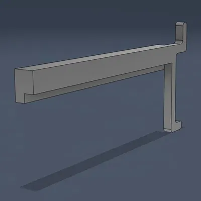 Móc treo cho hệ thống ngăn kéo mô-đun in nhanh 80mm