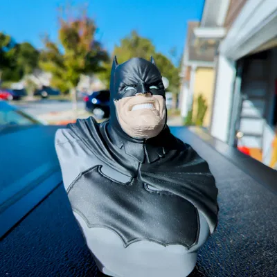 Tượng nhân vật The Dark Knight đa sắc màu (Bambu AMS)