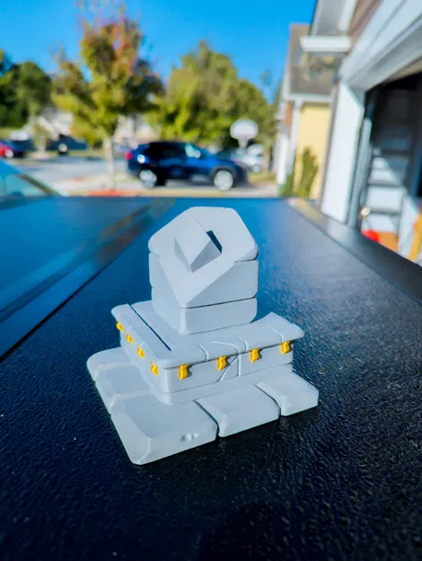 Tượng nhân vật The Dark Knight đa sắc màu (Bambu AMS) - Image 3