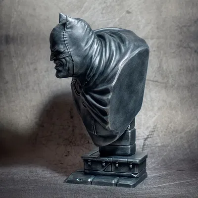 Tượng bán thân Batman đen tối 3D