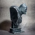 Tượng bán thân Batman đen tối 3D - Thumbnail 4