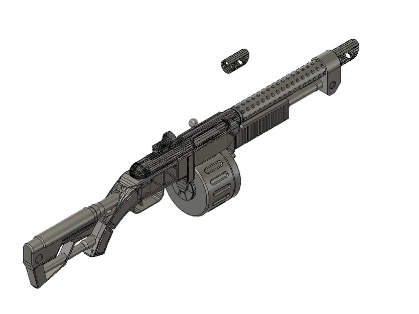 **Súng trường chiến đấu trong Fallout 4** - Image 1