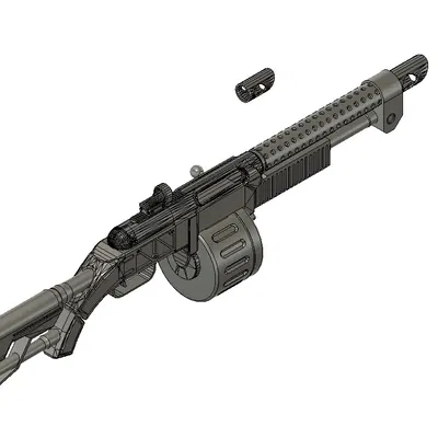 **Súng trường chiến đấu trong Fallout 4**