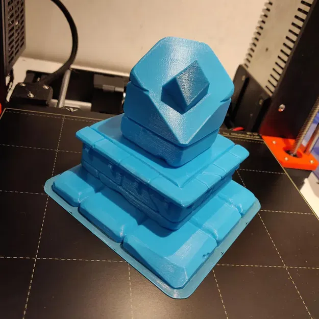 Tượng bán thân Batman đen tối 3D - Image 7