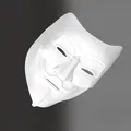Mặt nạ Guy Fawkes từ phim V for Vendetta - Thumbnail 2