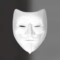 Mặt nạ Guy Fawkes từ phim V for Vendetta - Thumbnail 3