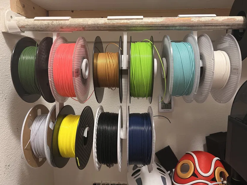 Hệ thống giá treo cuộn cho 4+ cuộn trên thanh rèm - Image 1