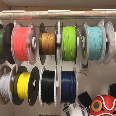 Hệ thống giá treo cuộn cho 4+ cuộn trên thanh rèm