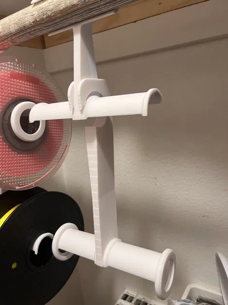 Hệ thống giá treo cuộn cho 4+ cuộn trên thanh rèm - Image 3