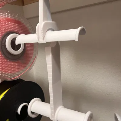 Hệ thống giá treo cuộn cho 4+ cuộn trên thanh rèm