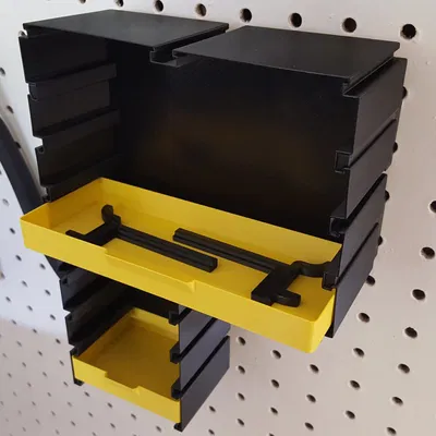 Giá đỡ khay hoa cho giá treo 160mm