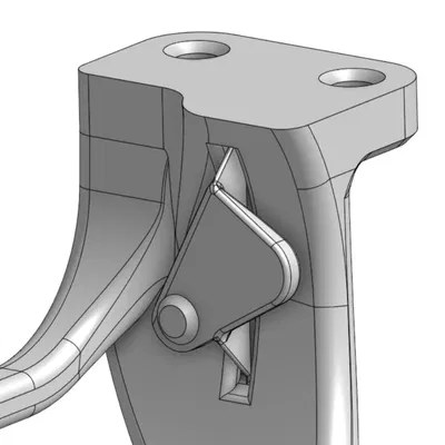 Bộ bảo vệ an toàn cho điều khiển Smart Paddle của bàn đứng