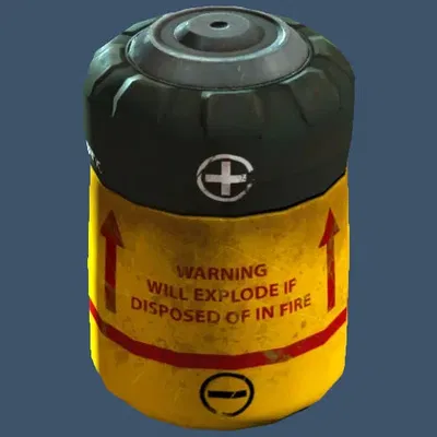 Hộp chứa năng lượng Fallout Fusion Cell - Phiên bản cải tiến