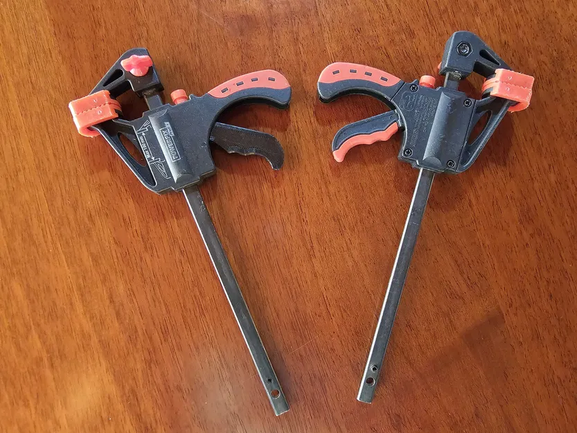 Cán kẹp nhỏ Parkside thay thế cho tay cầm hỏng - Image 1