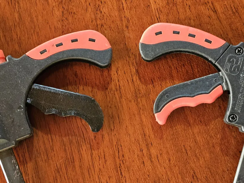 Cán kẹp nhỏ Parkside thay thế cho tay cầm hỏng - Image 2