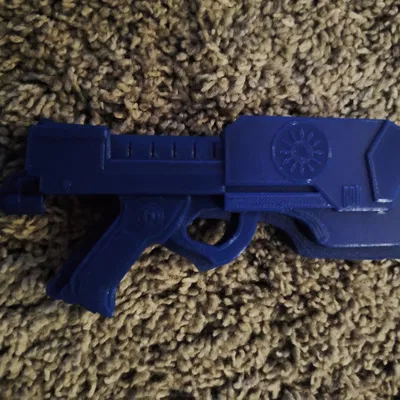 Súng nguyên tố của Star-Lord trong Guardians of the Galaxy